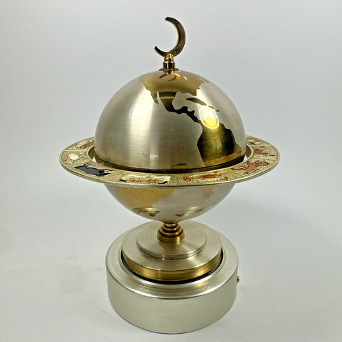 Vintage windmill zodiac globe - vintage,
