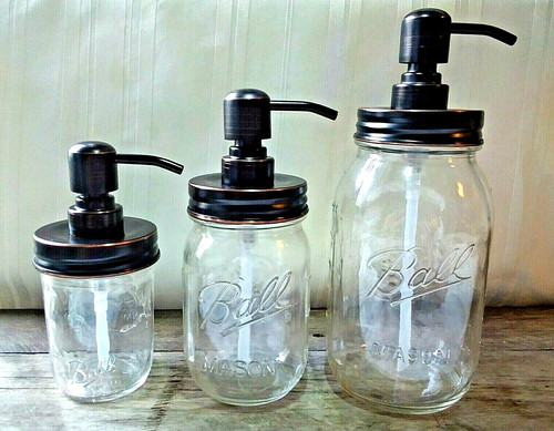Ball mason jar soap pump - mason,
