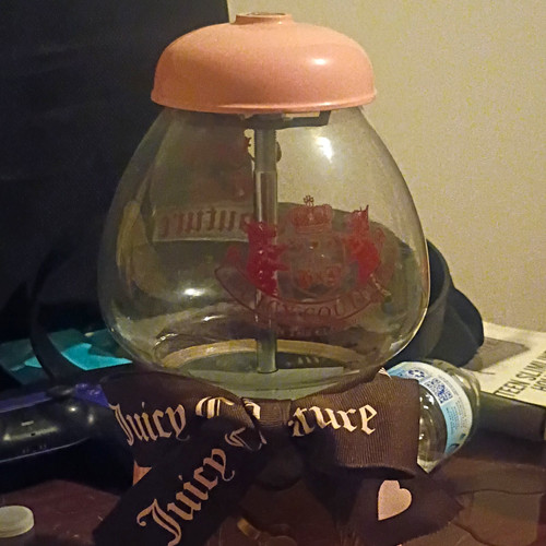 Vintage style glass clear - glass,
