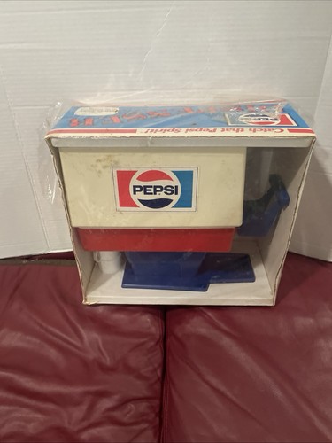 Vintage 1980s plastic pepsi - 1980s,