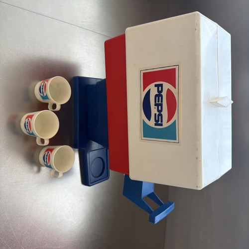 Vintage 1980s plastic pepsi - vintage,