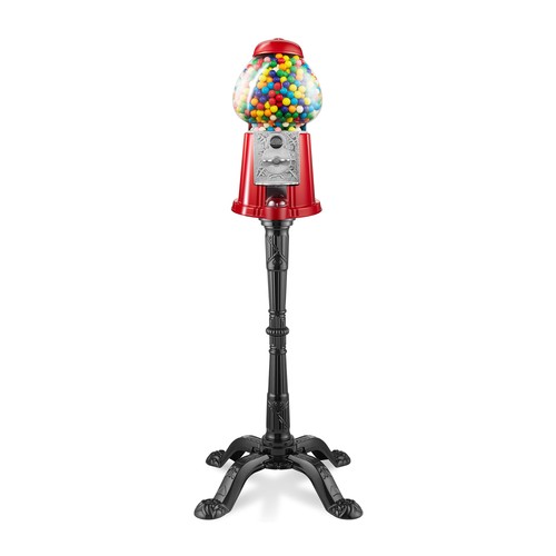 Gumball machine with stand - 15",