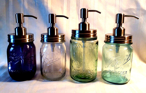 Ball soap pump dispenser - soap, ~
