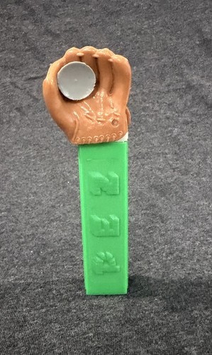 Baseball glove pez dispenser - baseball,