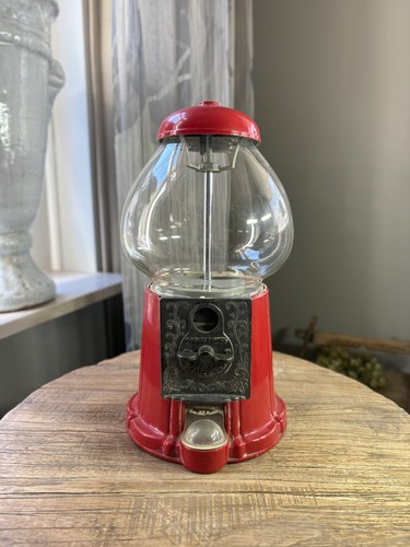 Vintage houston red metal - vintage,