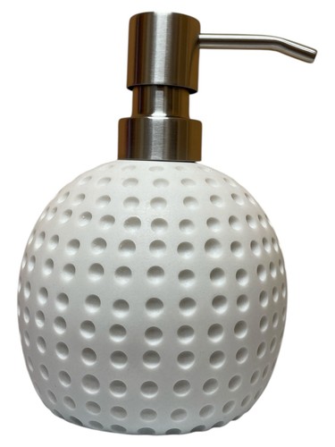 Sandstone golf ball - pump, hand