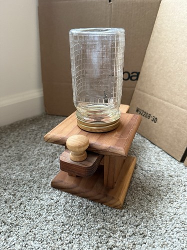 Vntg handmade wooden - handmade,