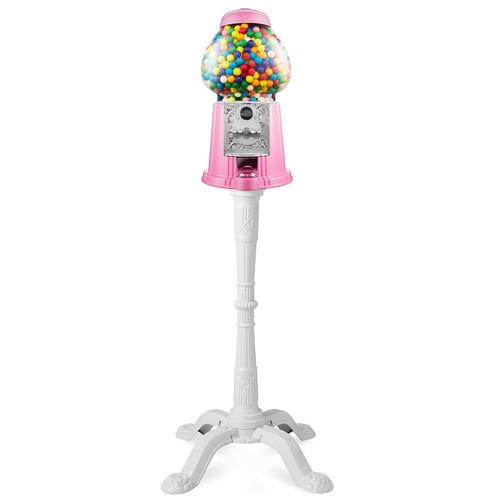 Gumball machine with stand - machine,