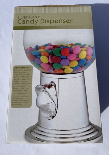 Silver plated candy - plated,