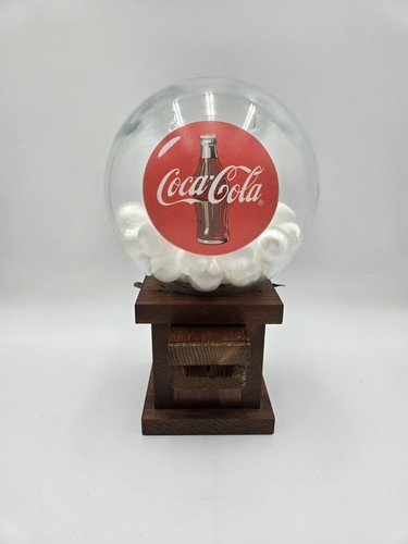 Vintage coca cola glass - glass, globe