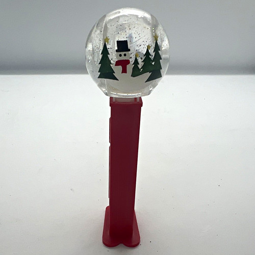 Pez holiday snow globe candy - snow,
