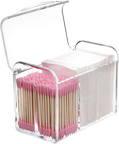 Qtip holder dispenser for - qtip,