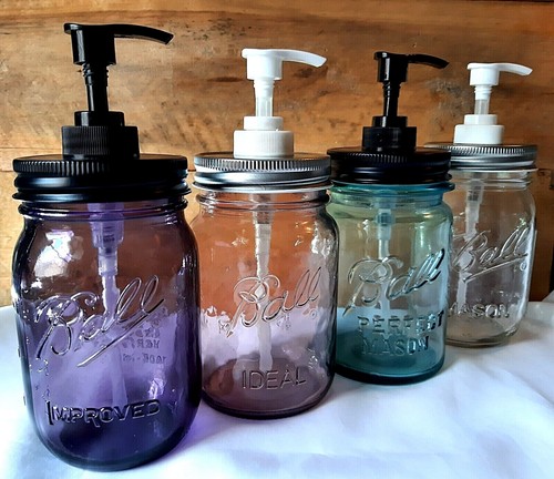 Ball mason jar soap - mason,