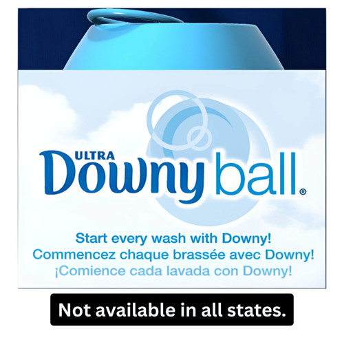 Downy ball automatic dosing - ball,
